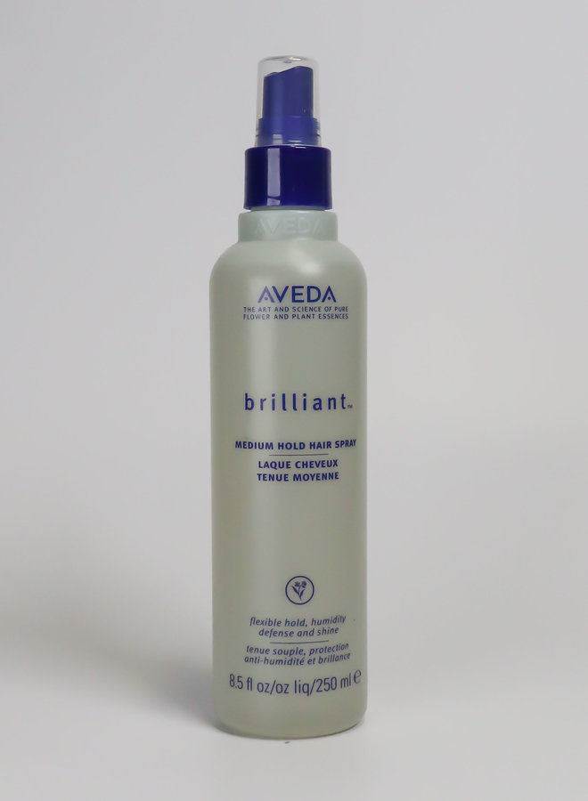 Brilliant - laque cheveux tenue moyenne - 250ml