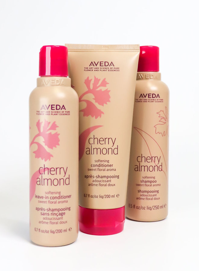 Cherry almond - après-shampooing adoucissant sans rinçage - 250ml