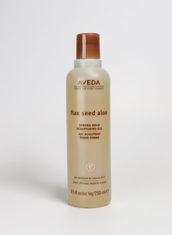 Flax seed - aloe gel sculptant tenue ferme - 250ml