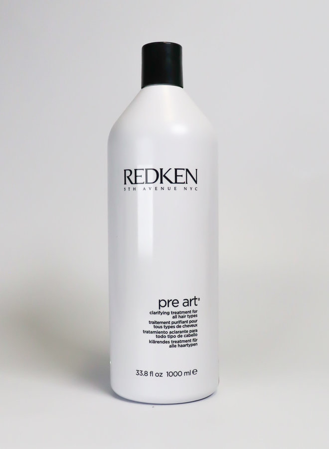 Pre art - traitement purifiant pour tous types de cheveux - 1L