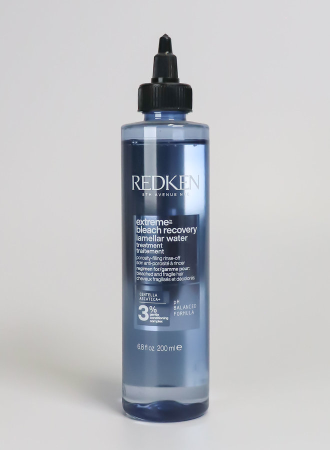 Extreme bleach recovery lamellar water traitement pour cheveux fragilisés et décolorés - 200ml
