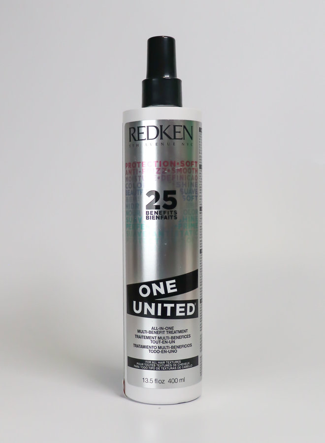 One united - traitement multi-bénéfices tout-en-un - 400ml