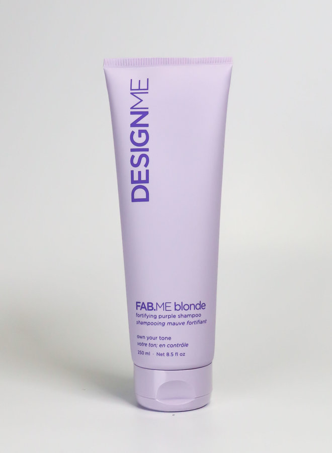 Fab.Me - blonde shampooing mauve fortifiant - 250ml