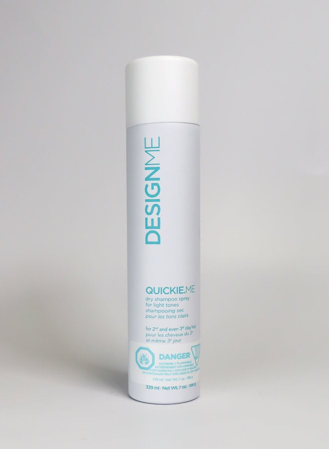 Quickie.Me - shampooing sec pour les tons clairs - 339ml