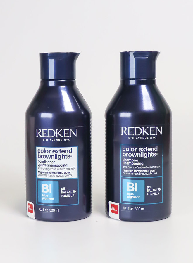 Color extend brownlights duo - Shampooing/après-shampooing - 300ml