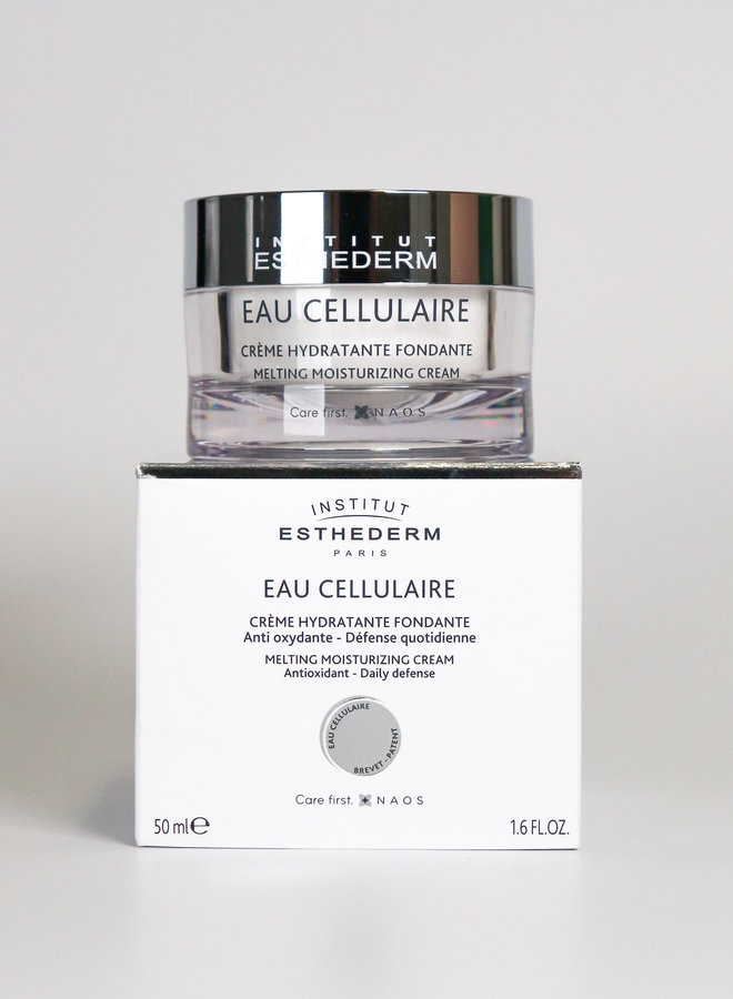 Eau cellulaire crème hydratante fondante - 50ml