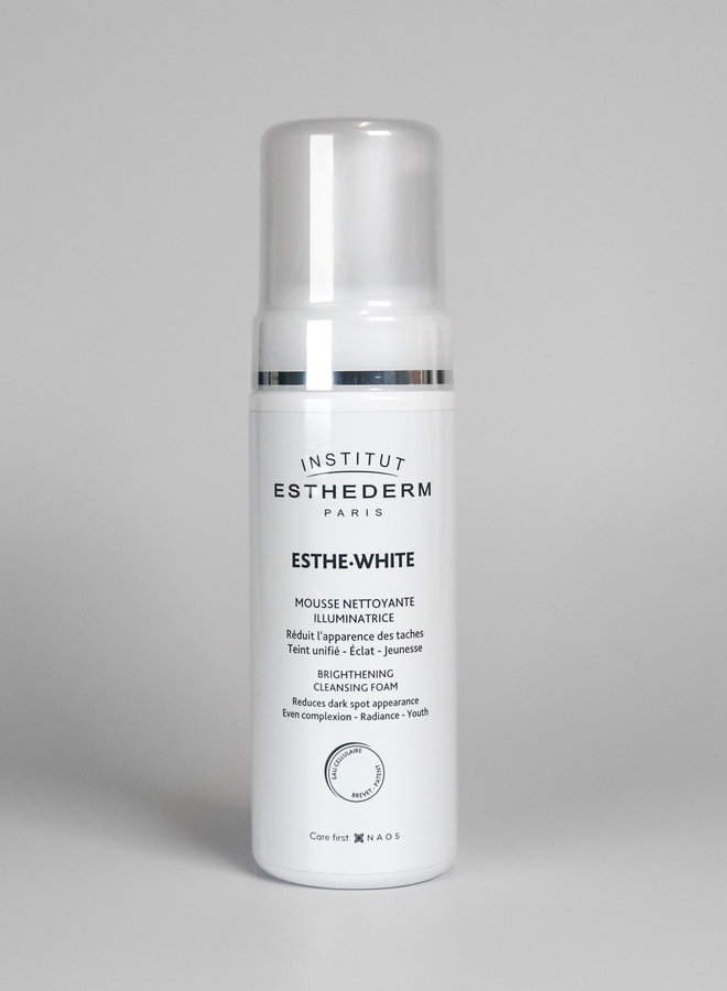 Esthe-white mousse nettoyante illuminatrice jeunesse - 150ml