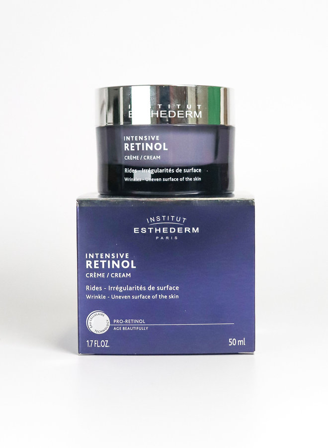 Intensive retinol crème anti-rides et  irrégularités de surface - 50ml