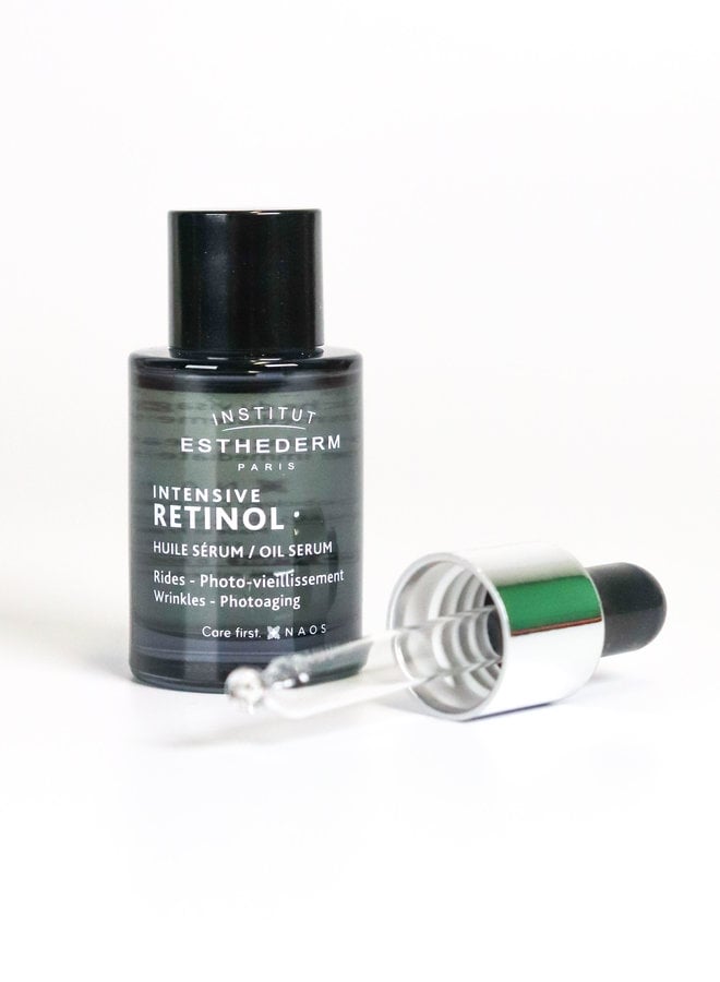 Intensive retinol huile sérum anti-rides et fermeté -  15ml