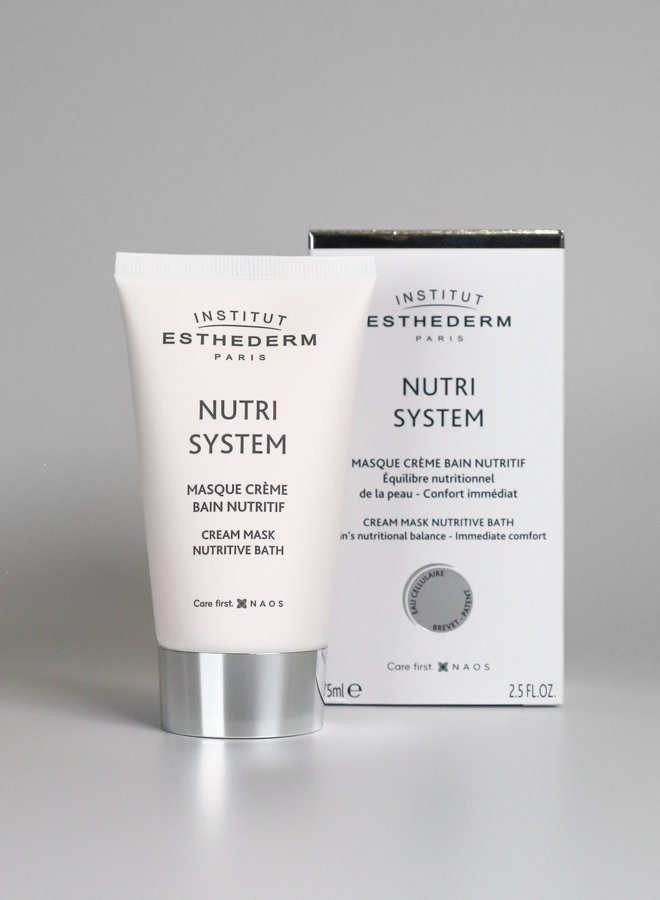 Nutri system masque crème bain nutritif - 75ml