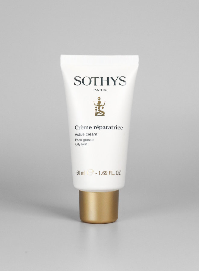 Crème réparatrice pour peau grasse - 50ml