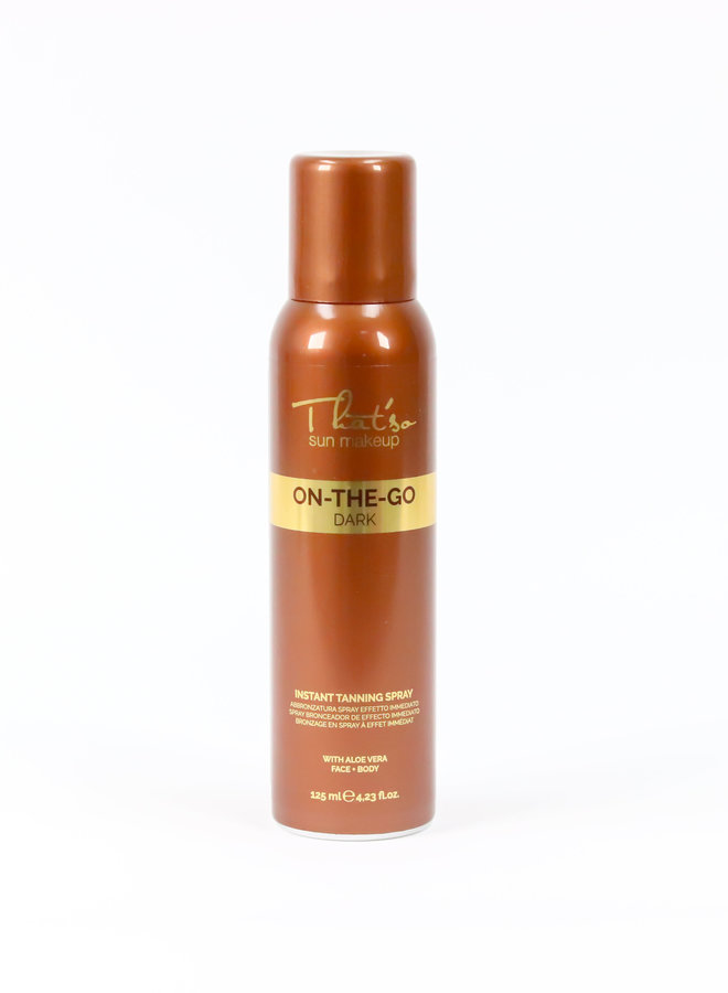 On-the-go - instant tanning spray - dark - 125ml