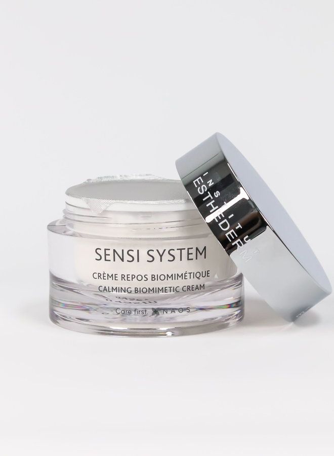 Sensi system - crème repos biomimétique - 50ml