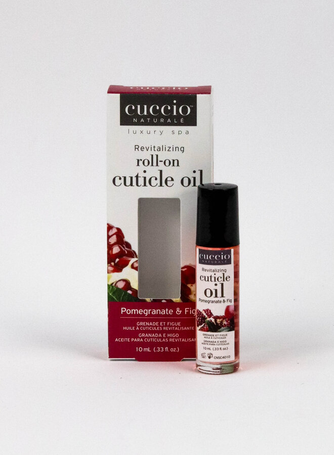 Roll-on huile a cuticule - pomegrenade & figue - 10ml
