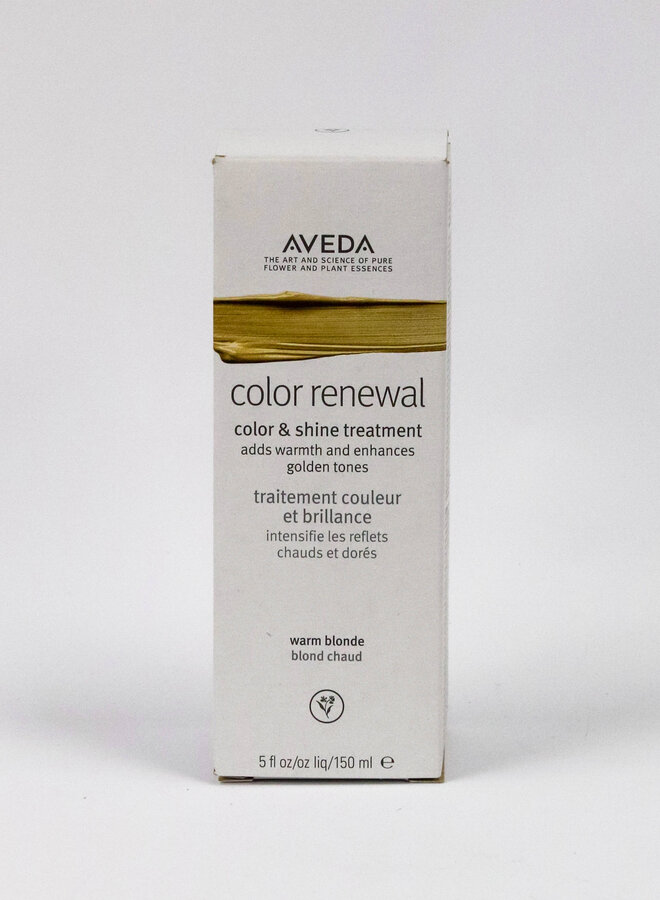 Color renewal traitement couleur et brillance - BLOND CHAUD - 150ml