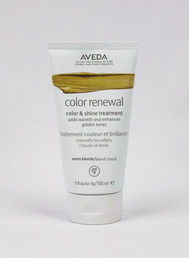 Color renewal traitement couleur et brillance - BLOND CHAUD - 150ml