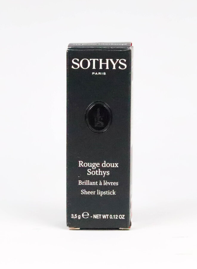 Rouge doux sothys - 112 prune oberkampf