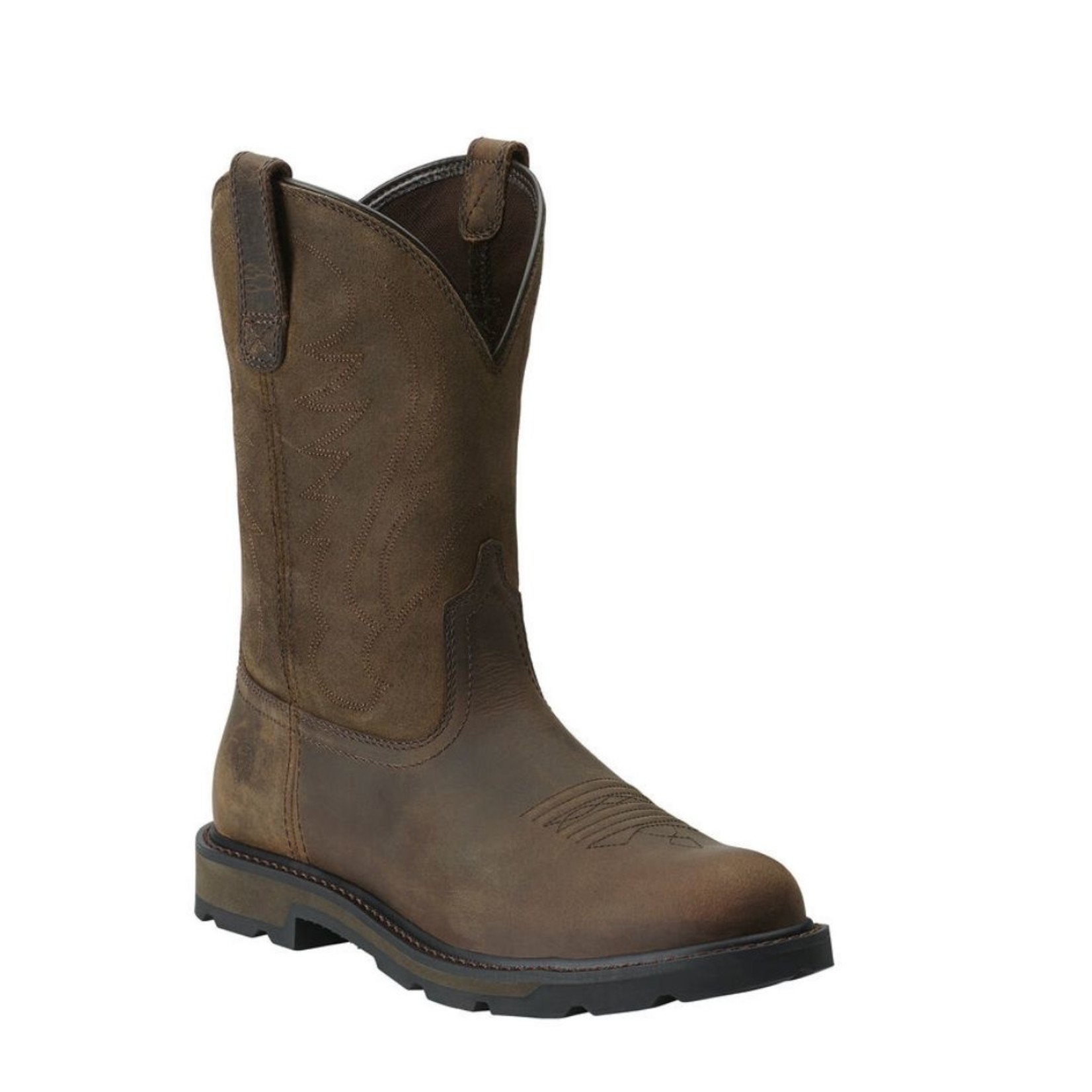 Ariat Ariat Groundbreaker Pull-On Steel Toe Boots