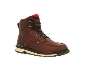 Rocky Rams Horn 6" Waterproof Work Boot For Men - Slip & Oil Resistant, Steel Toe (Check Listing) - View #12