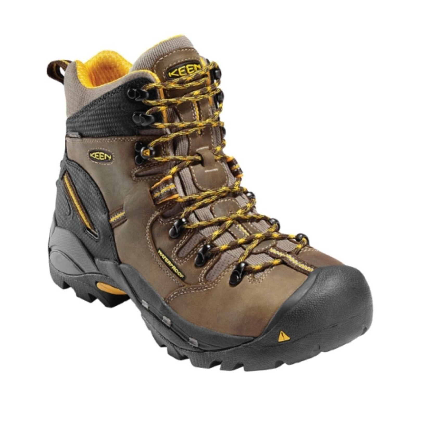 Keen Pittsburgh Men's Steel Toe Safety Boots - Shippy Shoes