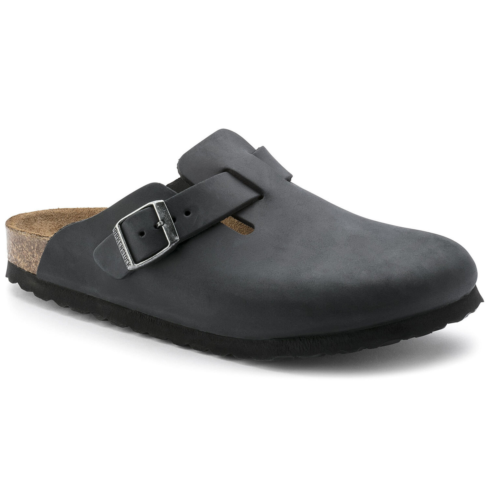 Birkenstock Boston BS Oiled Leather Clogs - Shippy Shoes