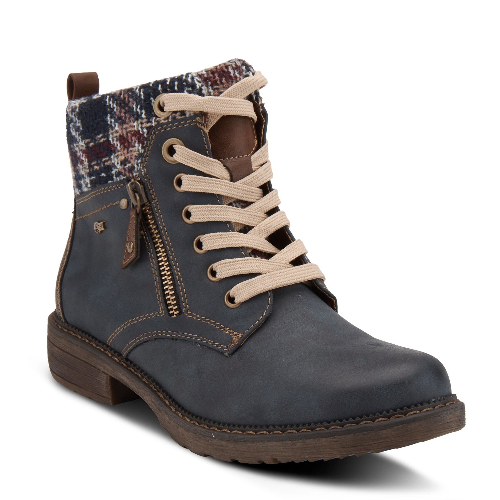 khazera lace-up boot