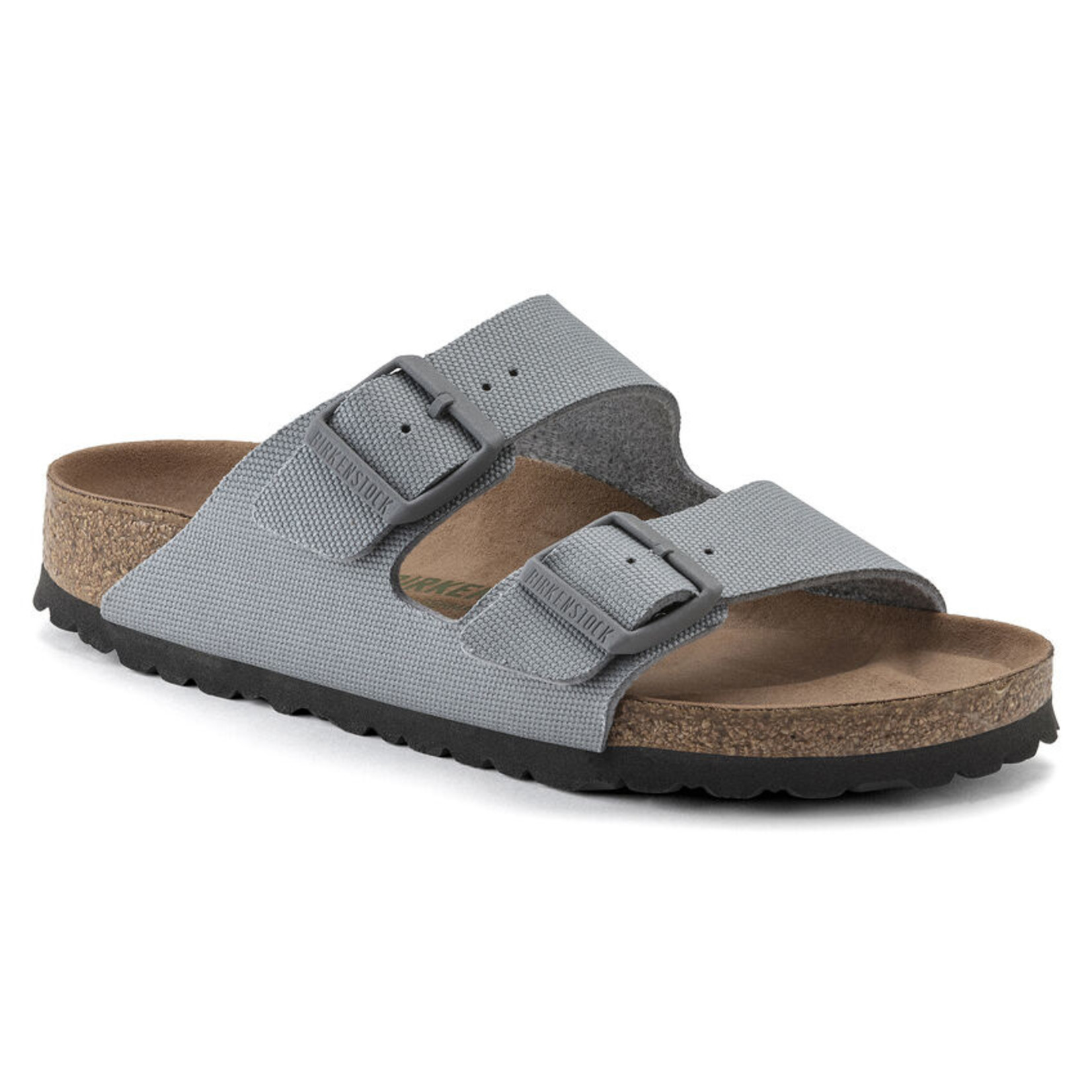 Birkenstock Arizona Rivet Sandals Slides Dark Gray Women's Size EUR 39  US 8-N