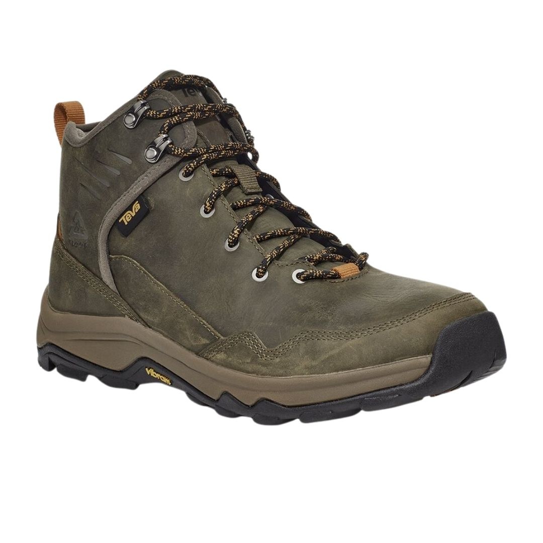 Teva Riva Mid RP – Scarponcino Hiking Da Uomo In Marrone, Taglia 9.5