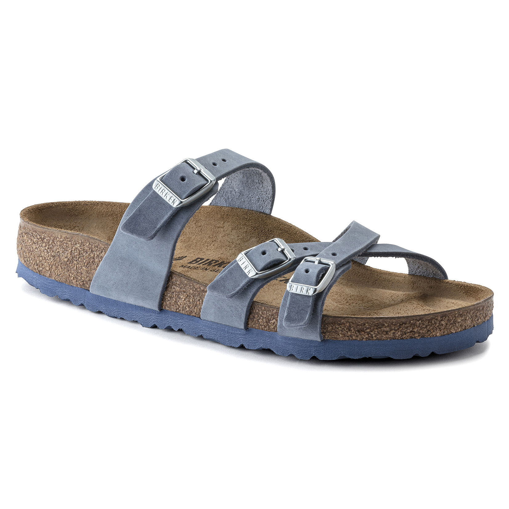 Birkenstock Birkenstock Franca Oiled Leather Women’s Sandals