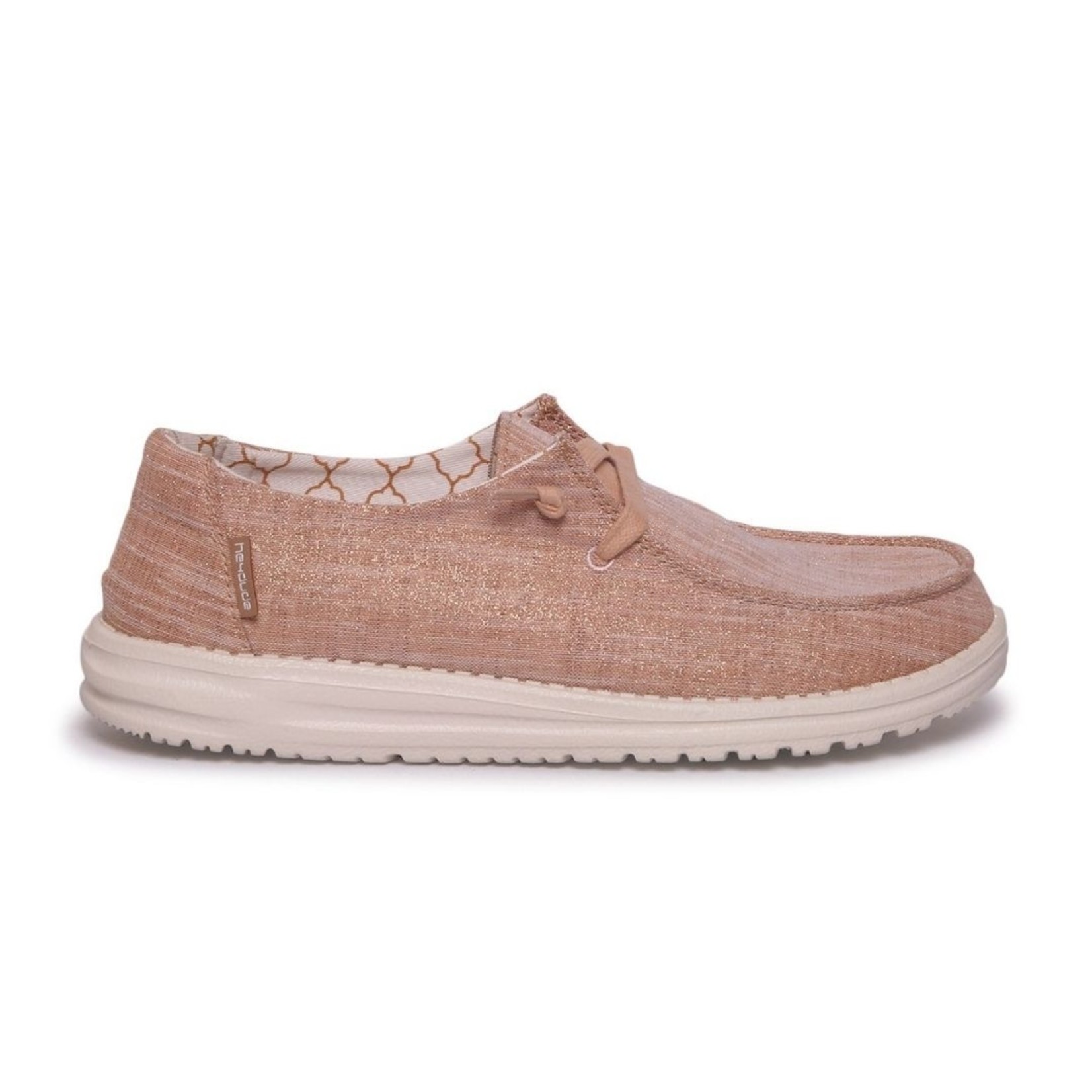 Hey Dude Wendy Sparkling Womens Slip-On 