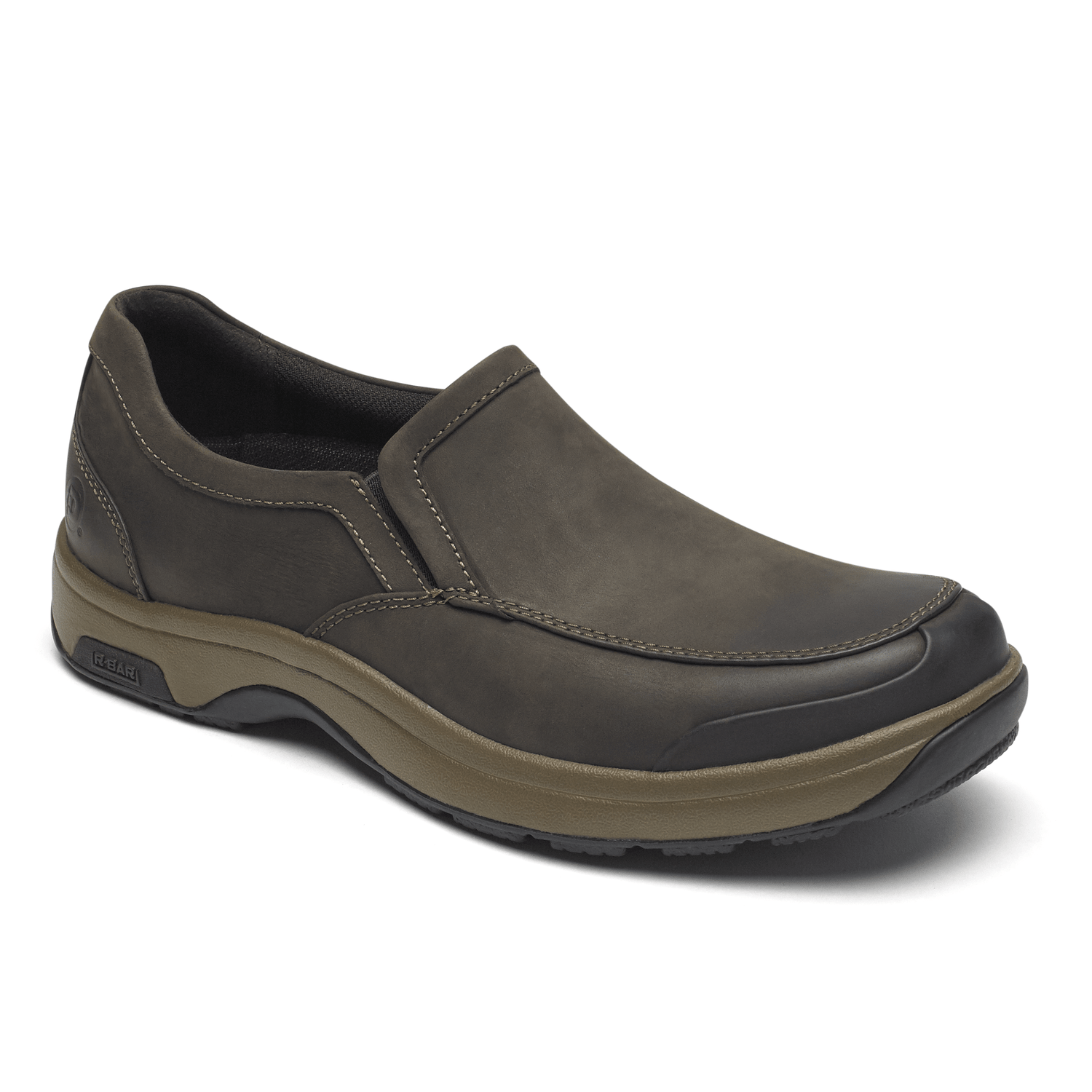 NEW DUNHAM men\'s battery park slip-on casual shoes in black Dunham Battery Park Slip On (Men) - Black – The Heel Shoe  main image 2