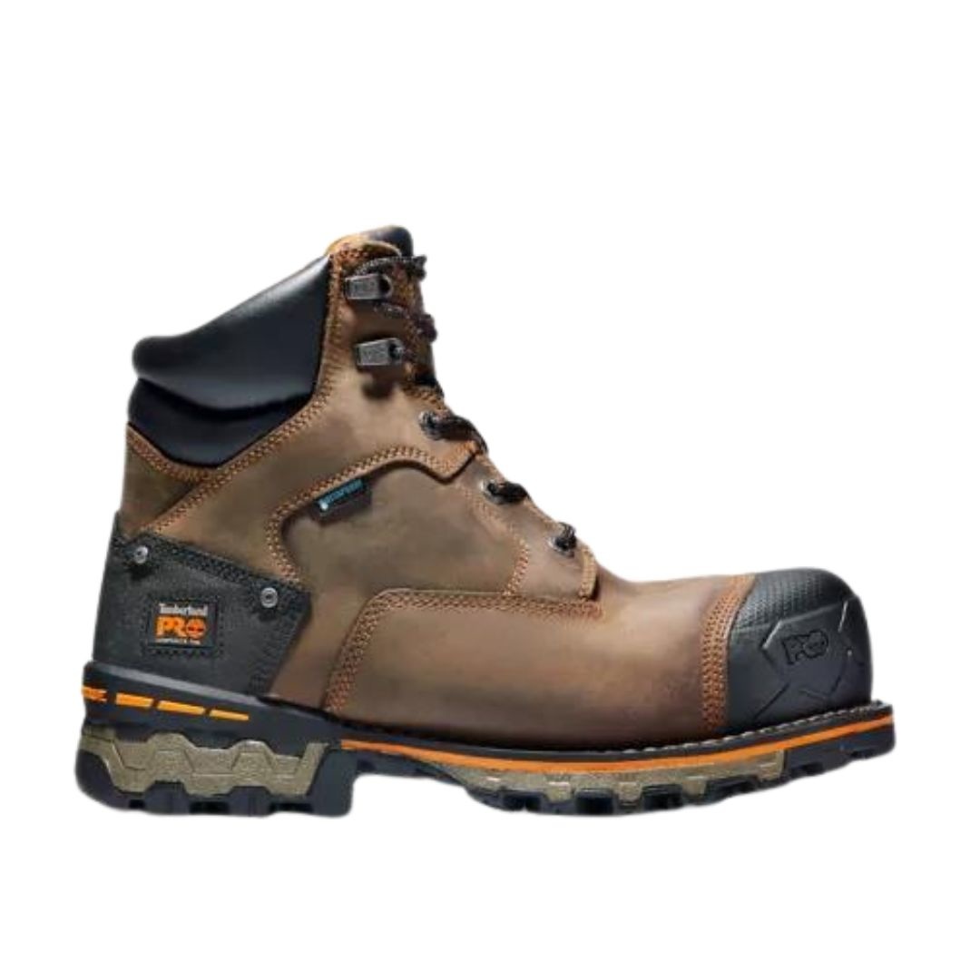 Rocky Rams Horn 8” Men's Composite Toe Safety Boots - Shippy Shoes