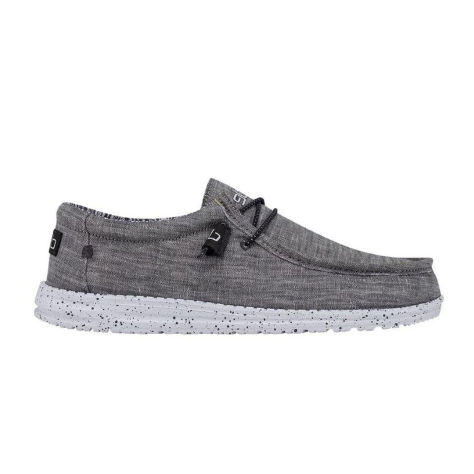 Hey Dude Men's Wally Chambray Slip-On Shoes