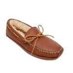 Minnetonka Minnetonka Sheepskin Moose Slipper Men's Slippers
