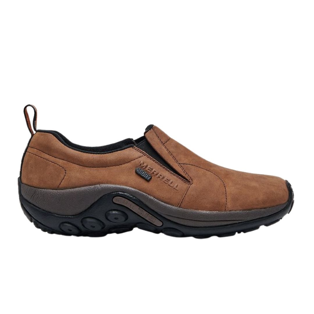 optocht Tot Verbinding Merrell Jungle Moc Nubuck WP Men's Slip-On Shoes - Shippy Shoes