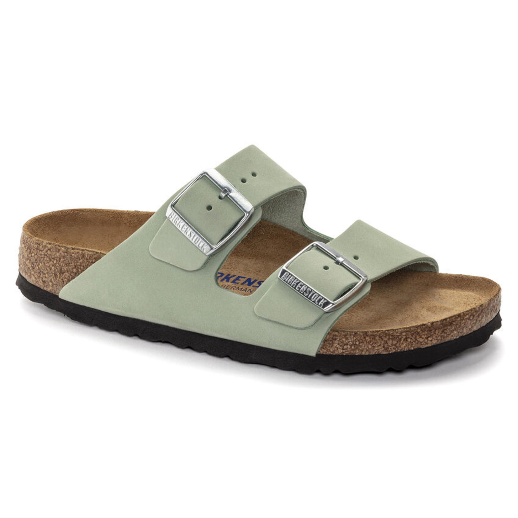 Birkenstock Birkenstock Arizona BS  Nubuck Leather Women’s Sandals