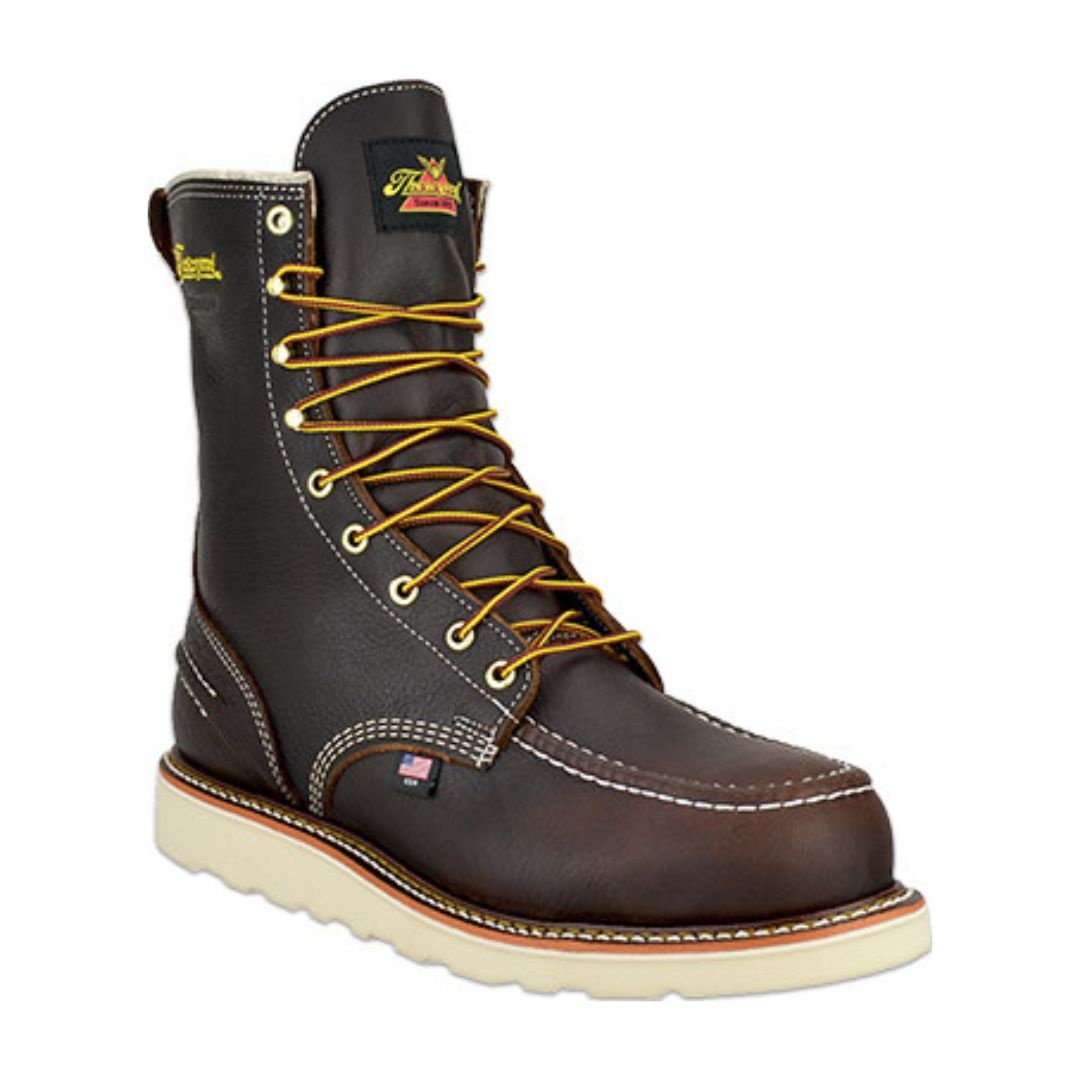 Thorogood 804-4244 8” Crazy Horse Job-Site EH WP (400g Ins) Class