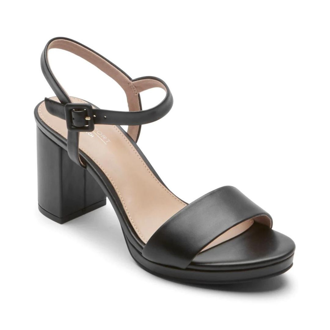 Rockport block heel shop