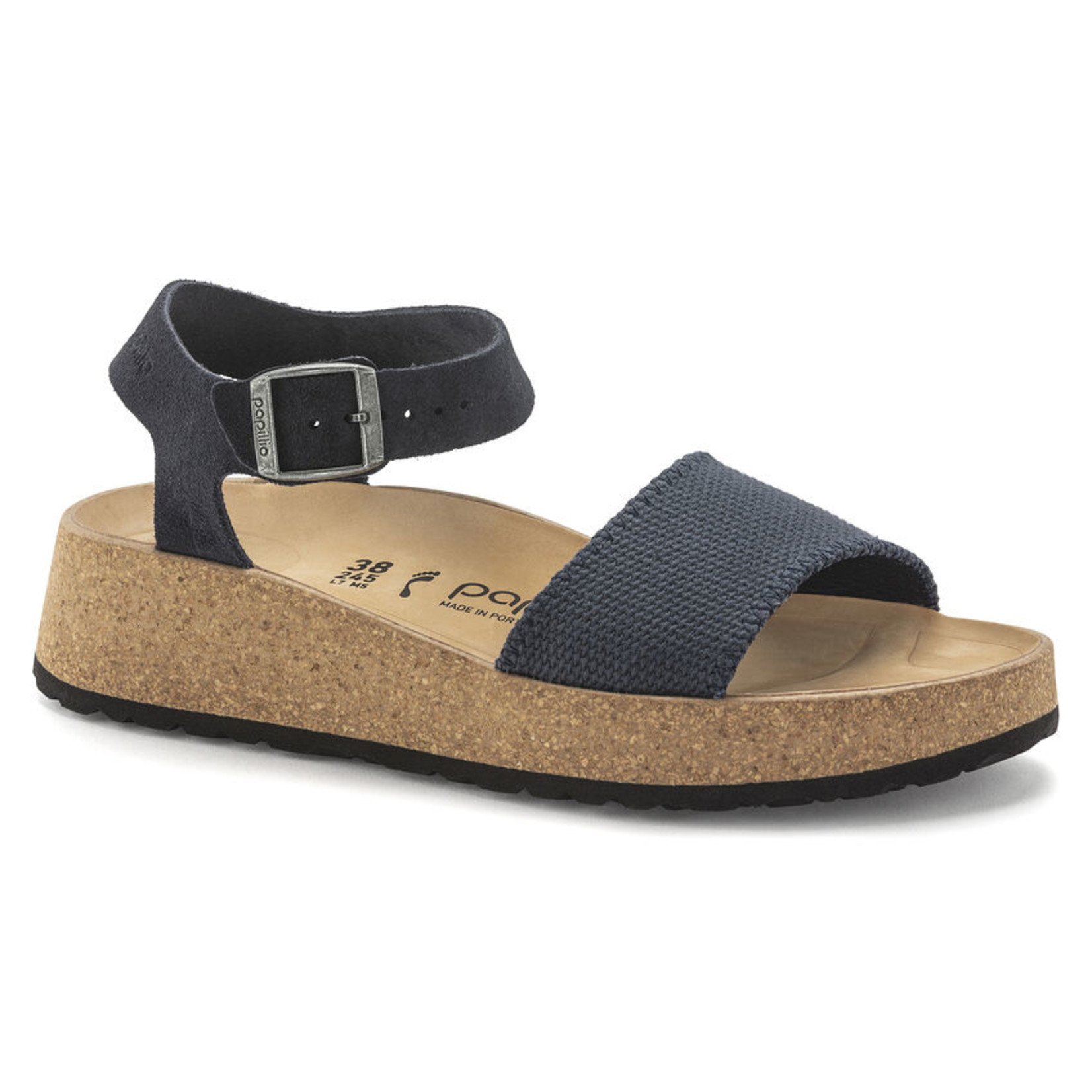 Birkenstock *Birkenstock Papillio Glenda Canvas Suede Women's Sandals