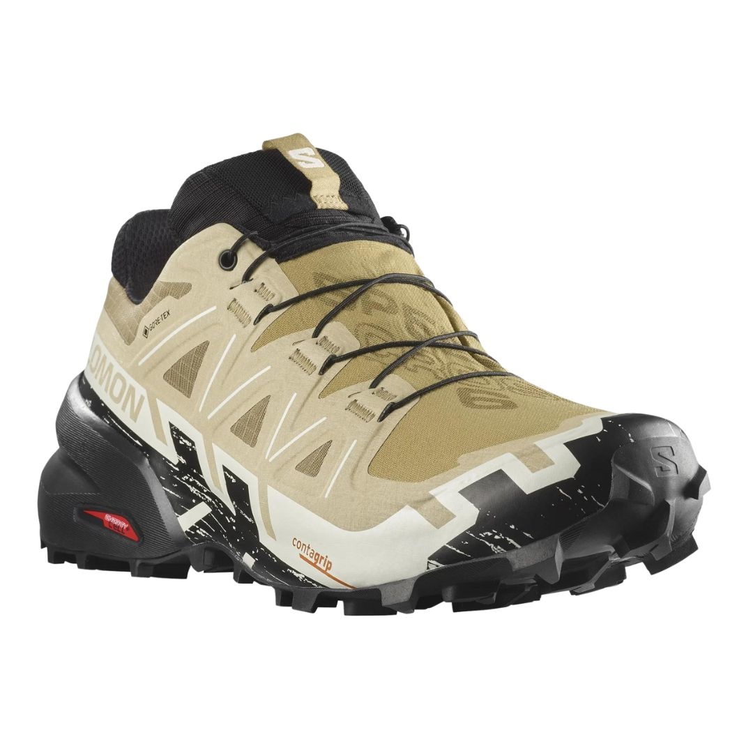 Ørken Svaghed Teoretisk Salomon SpeedCross 6 GTX Men's Trail Running Shoes - Shippy Shoes