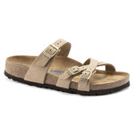 Birkenstock Birkenstock Franca Nubuck Soft Footbed Women's Sandals