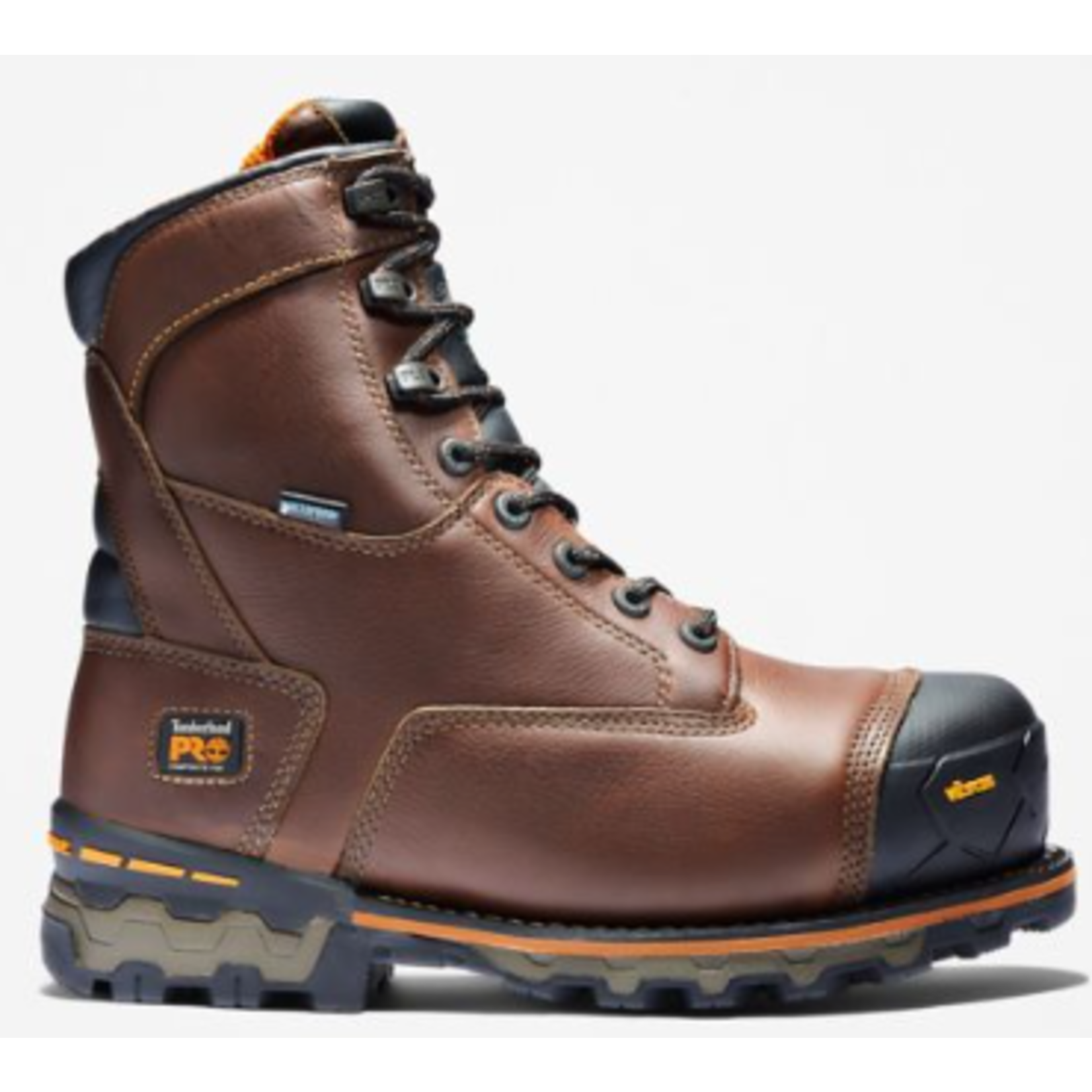 Timberland Timberland Pro 89646 Boondock 8" Class 75/75 EH WP PR (200g Ins) Men's Composite Toe Safety Boots