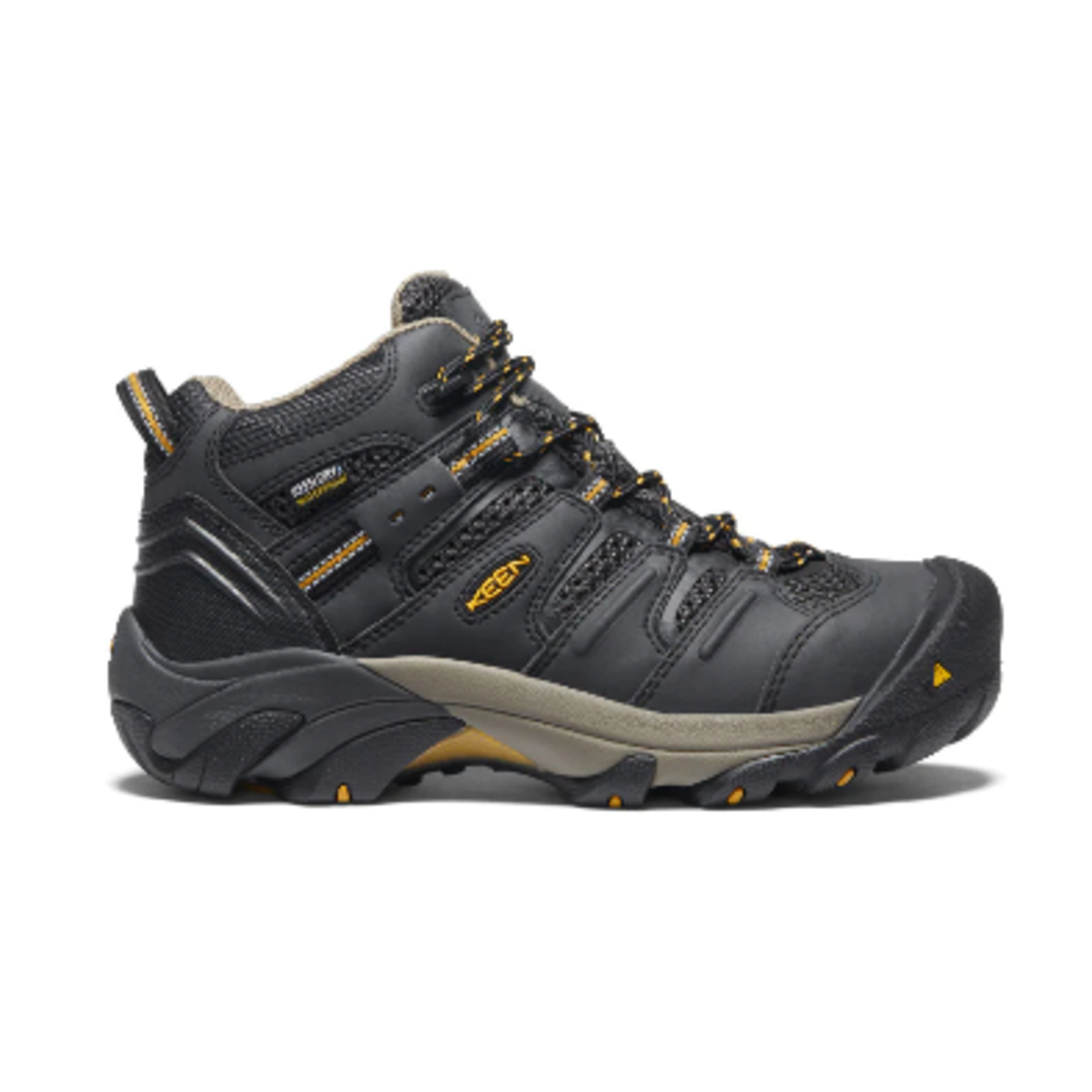 Keen Lansing Mid WP Women’s Steel Toe Safety Boots - Shippy Shoes