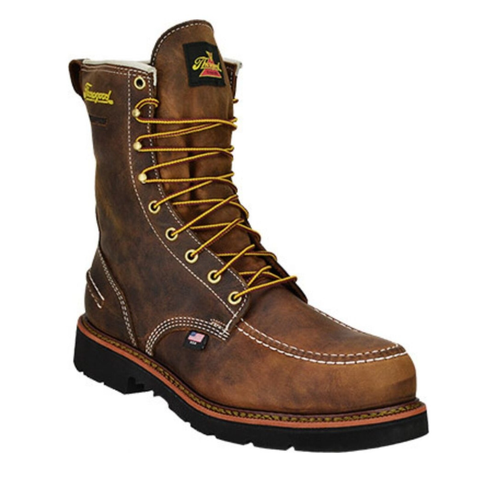 Thorogood Thorogood 804-3898 1957 Series Class 75/75 Moc Toe WP Men’s Steel Toe Safety Boots