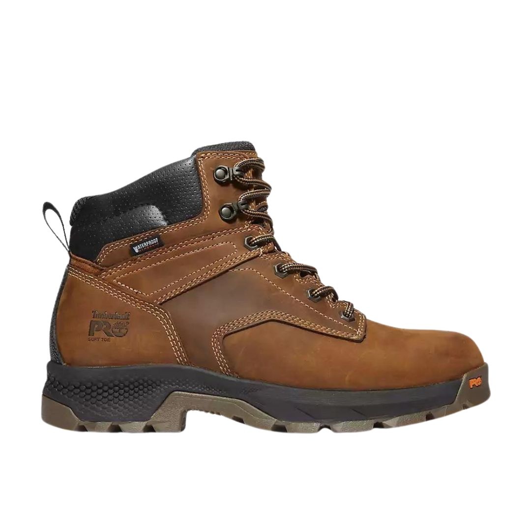 Timberland eye 9.5 ダークブラウン Timberland Titan EV A5P1A Class 75/75 Women's Safety Toe Boots