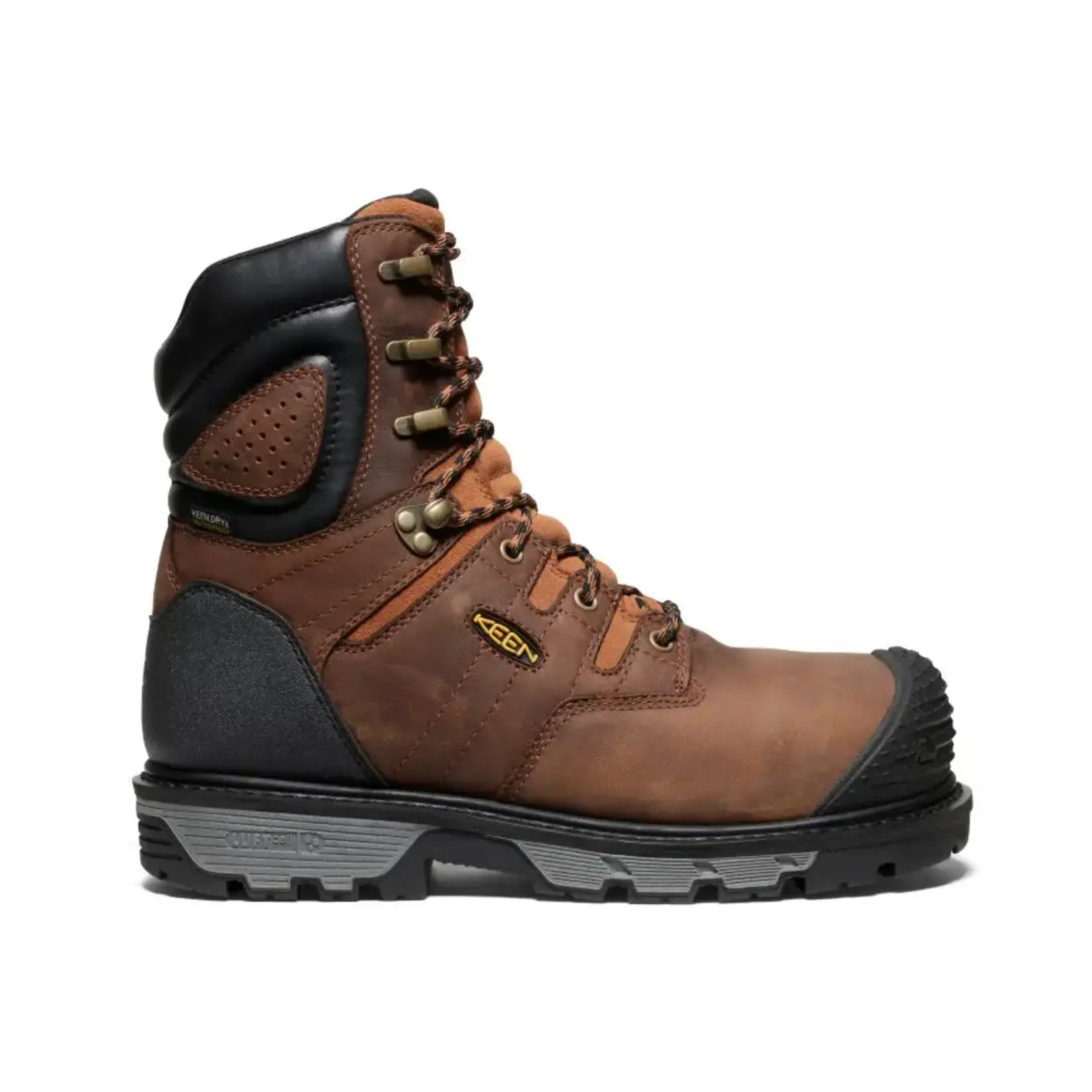 Keen Keen Camden 8" Class 75/75 EH WP BR (600g Ins) Men's Carbon-Fiber Toe Safety Boots