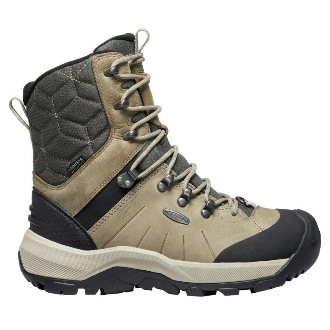 GRETA BOOT II WP WOMEN, bison - boty městské zateplené dámské - KEEN GRETA BOOT II WP WOMEN, bison - boty městské zateplené dámské - KEEN