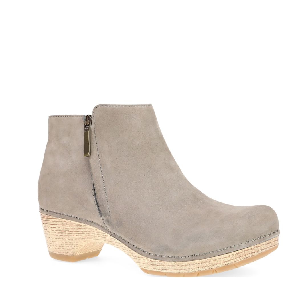 Dansko Lizanne Milled Nubuck Women's Fashion Boots - Shippy Shoes