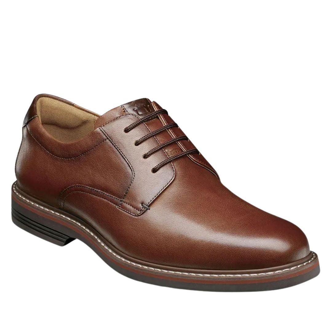 rockport brown dress shoes Rockport Men's World Tour Classic Brown Tumbled, Size 14 main image 1