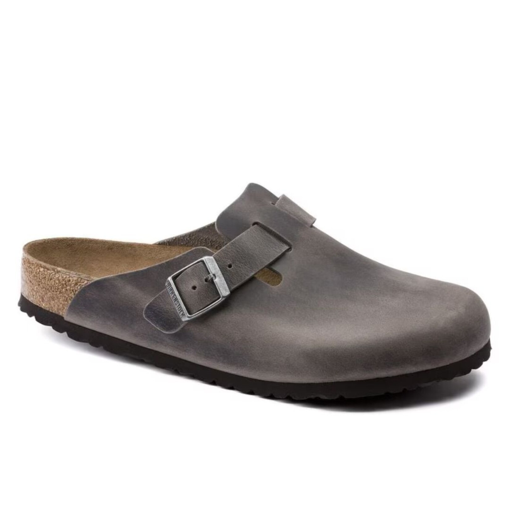 Birkenstock Birkenstock Boston SFB Oiled Leather Clogs